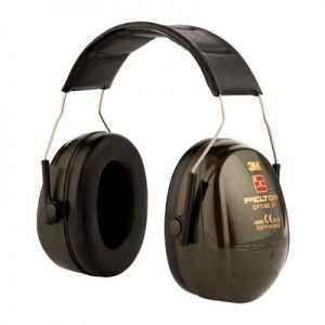 3M PELTOR Optime II Headband Ear Defenders